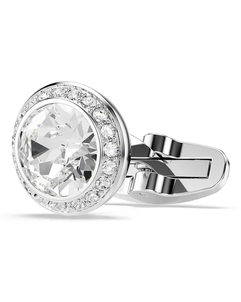 Swarovski crystal cufflinks - Silber Silber