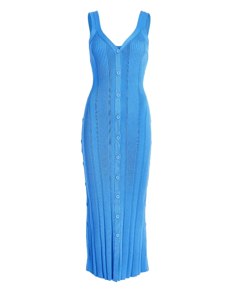 Proenza Schouler Ellis Kleid - Blau Blau