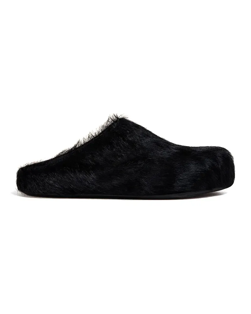 Marni Fussbett Mules - Schwarz Schwarz