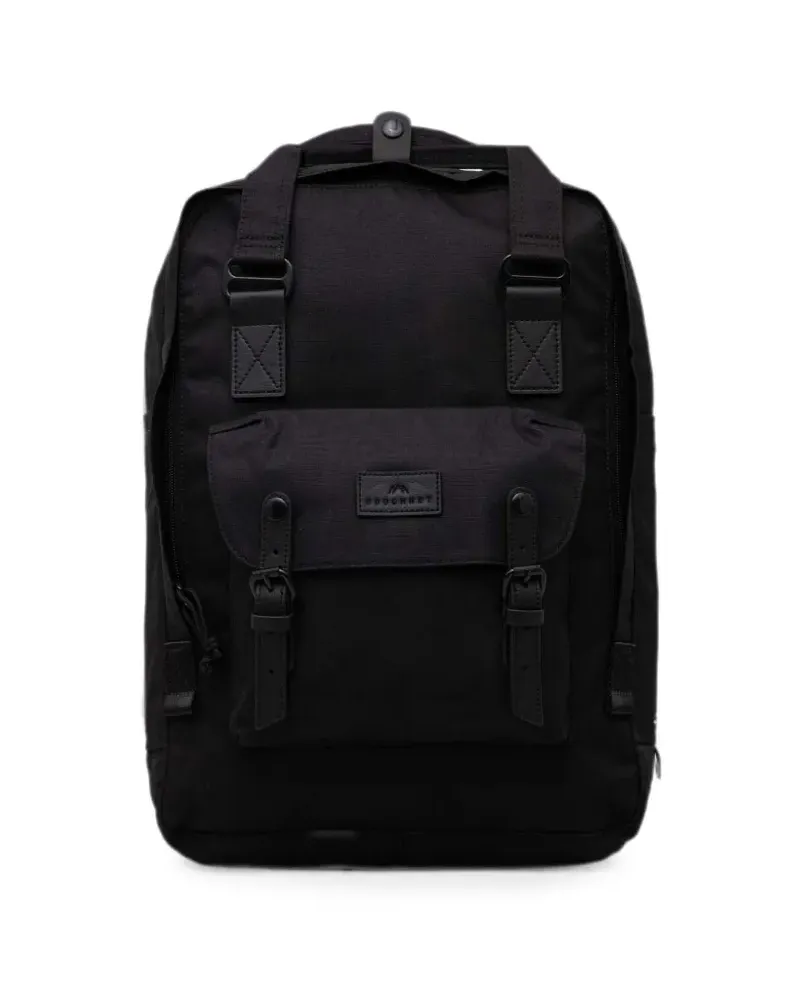 DOUGHNUT large Macaroon Reborn backpack - Schwarz Schwarz