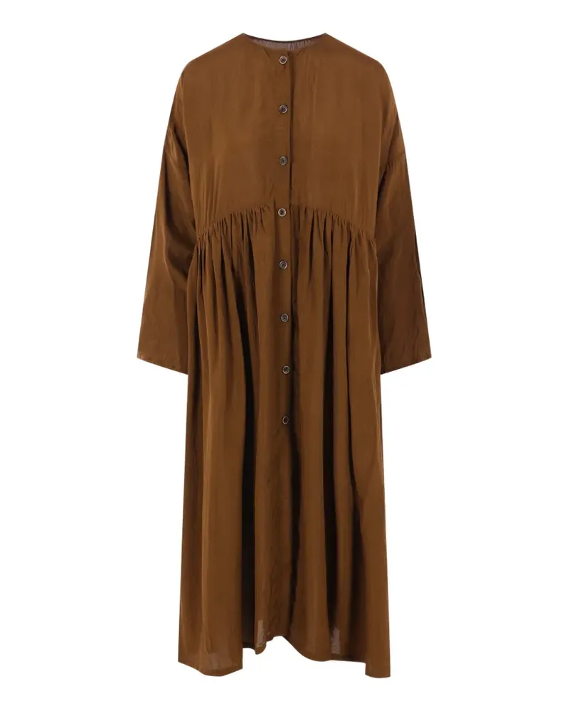 Uma Wang button front coat - Braun Braun