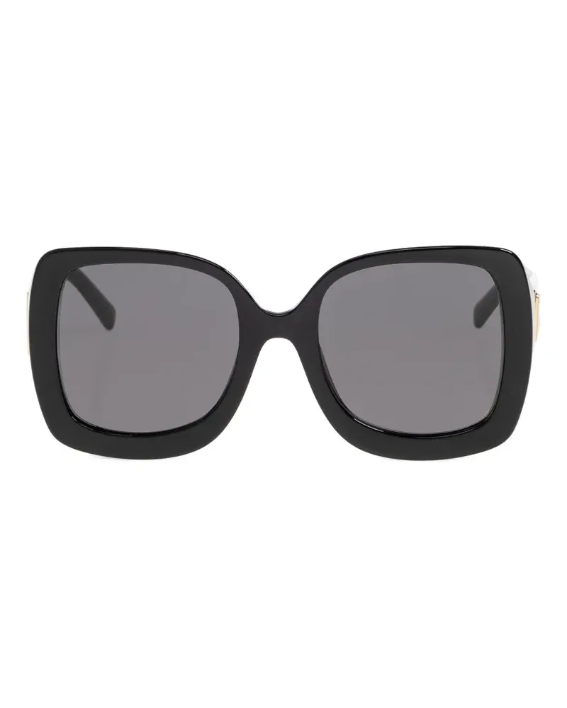 Dolce & Gabbana DG Crossed sunglasses - Schwarz Schwarz