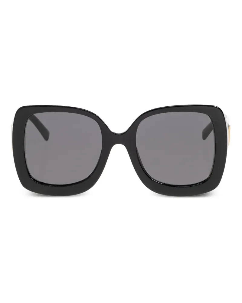 Dolce & Gabbana DG Crossed sunglasses - Schwarz Schwarz