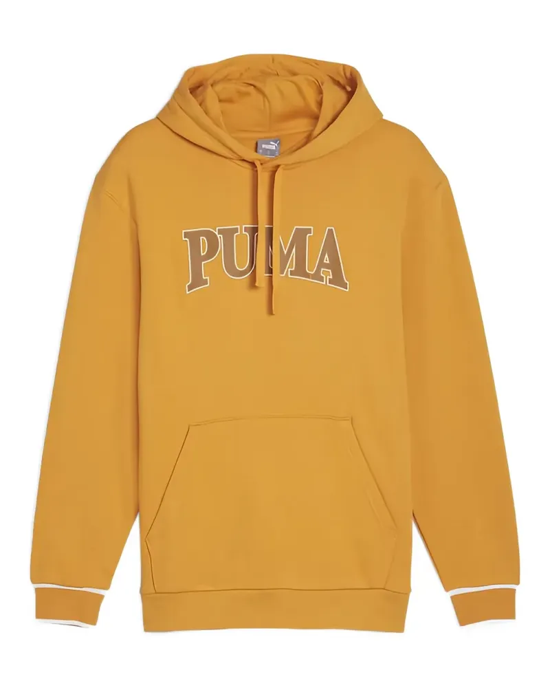 Puma Hoodie mit Logo-Print - Orange Orange