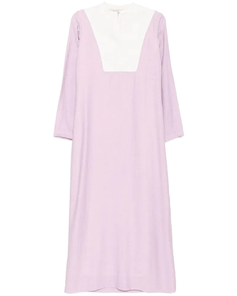 Bambah Hind Preppy Kaftan - Violett Violett