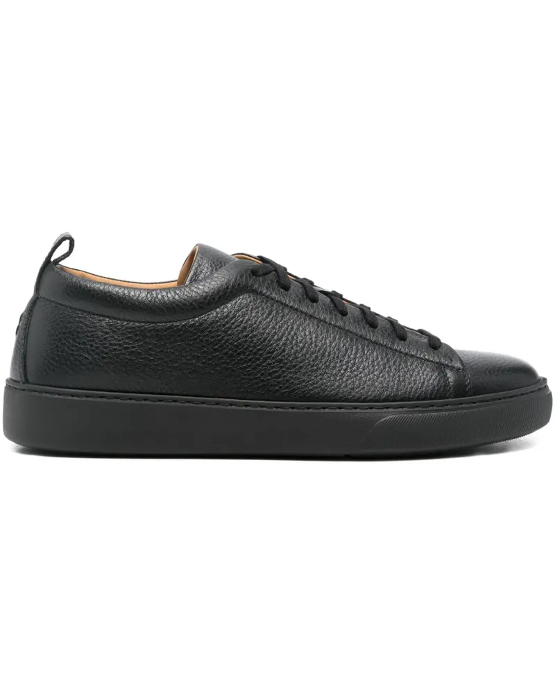 Henderson Sneakers mit Schnürung - Schwarz Schwarz