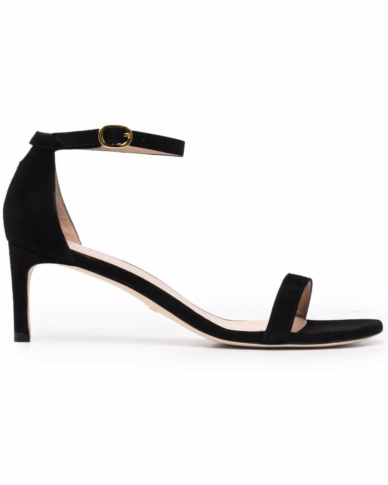 Stuart Weitzman Nu Naked Straight 60 Sandalen - Schwarz Schwarz
