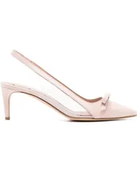 RED Valentino Pumps mit spitzer Kappe Rosa