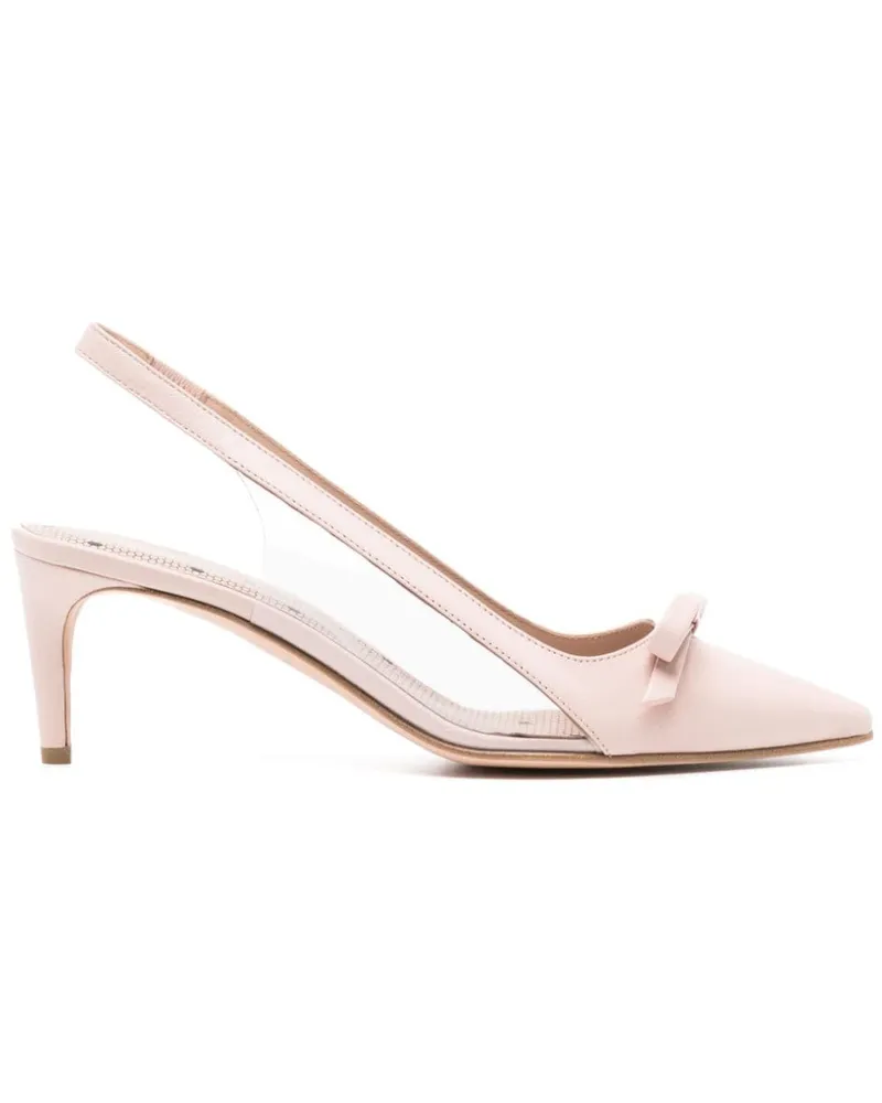 RED Valentino Pumps mit spitzer Kappe Rosa