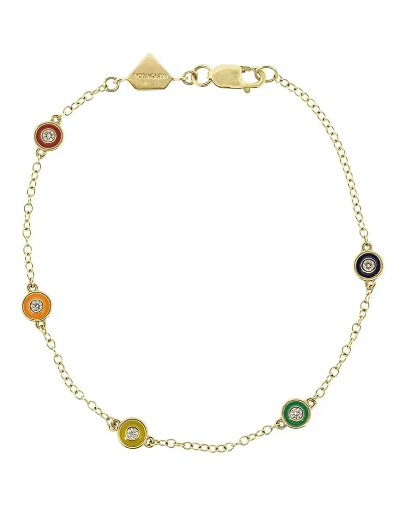 Alison Lou 14K yellow gold diamond bracelet Gold