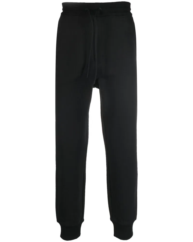 Y-3 Jogginghose aus Bio-Baumwolle - Schwarz Schwarz