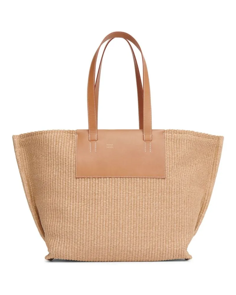 Mansur Gavriel Market Shopper Nude