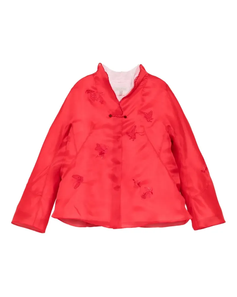 SHIATZY CHEN Twinset aus Organza mit Stickerei - Rot Rot