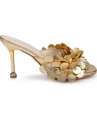 DIAMADA London Mules Gold