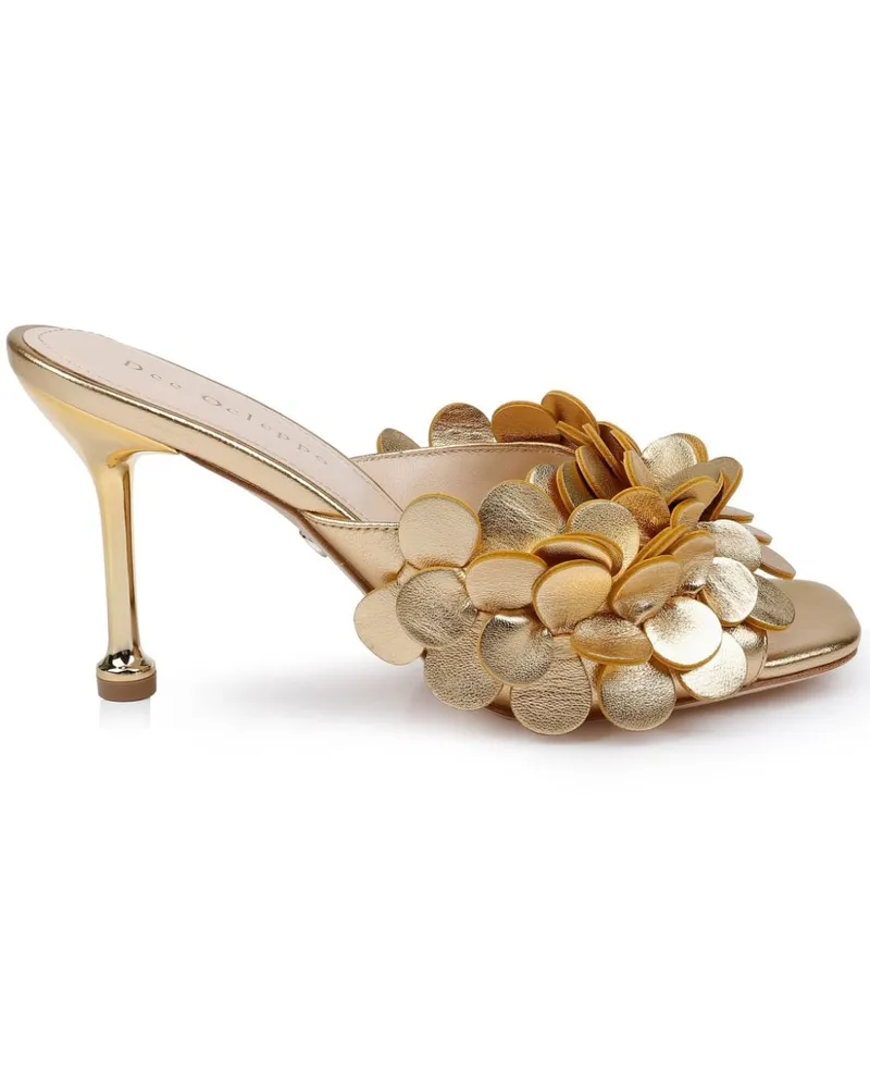 DIAMADA London Mules Gold