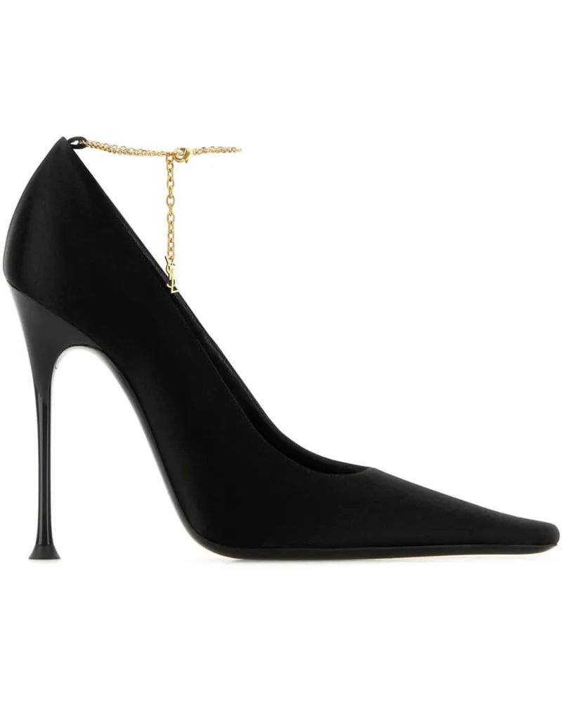Saint Laurent Régine Pumps 110mm - Schwarz Schwarz