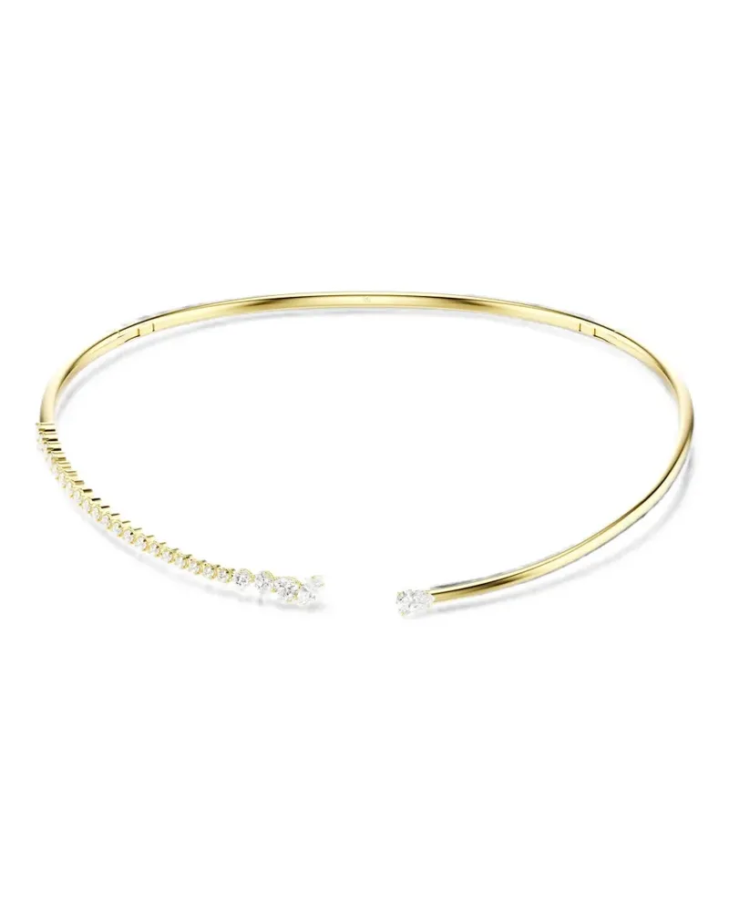 Swarovski Halskette mit Kristallen - Gold Gold