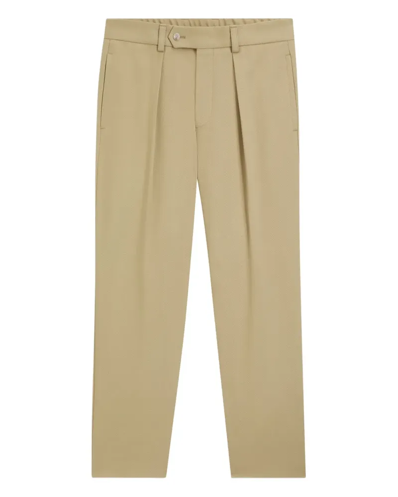 HUGO BOSS x David Beckham schmale Hose - Nude Nude
