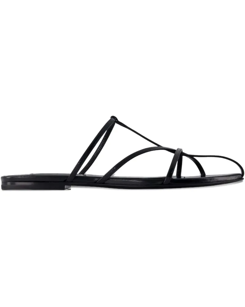 Jil Sander pointed-toe sandals - Schwarz Schwarz