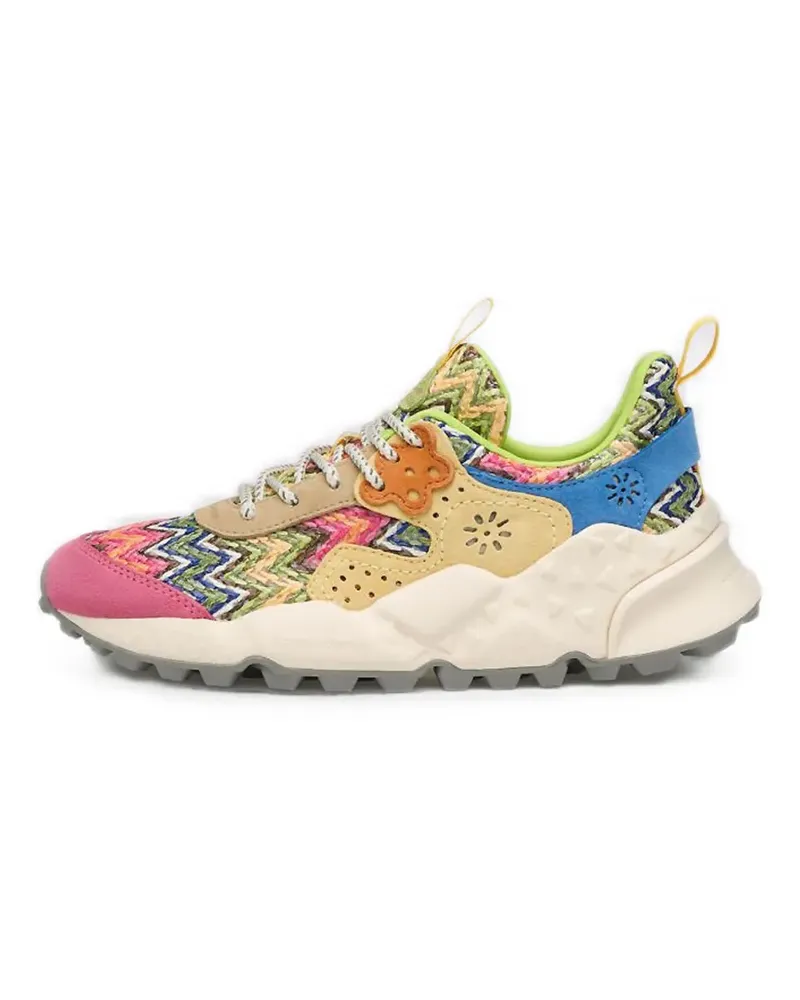 Flower MOUNTAIN Kotetsu Sneakers - Rosa Rosa