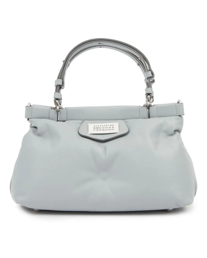 Maison Margiela Kleiner Glam Slam Shopper - Blau Blau