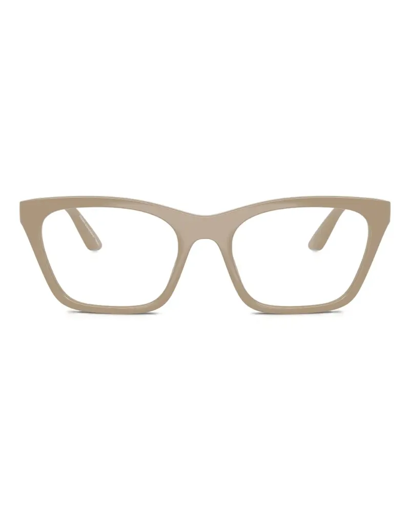 Emporio Armani cat-eye sunglasses - Nude Nude