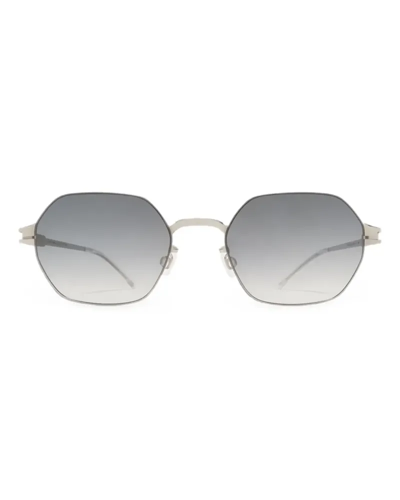 Mykita Hamish Sonnenbrille mit geometrischen Gestell - Silber Silber