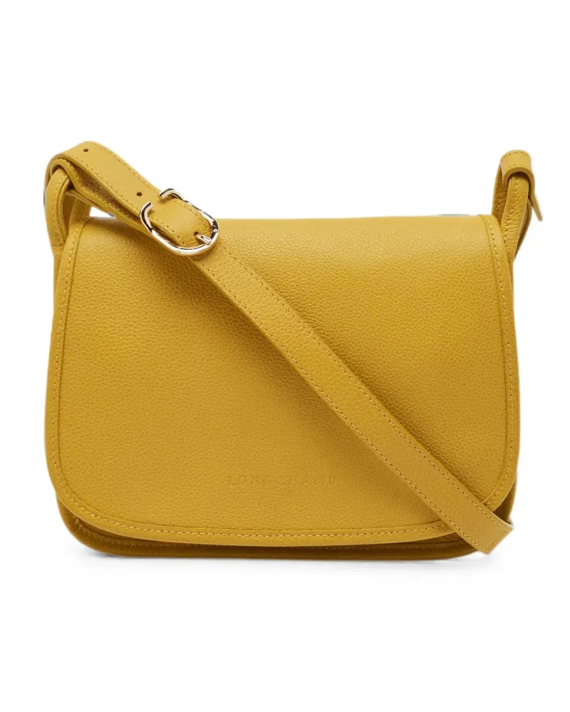 Longchamp Le Foulonné shoulder bag - Gelb Gelb