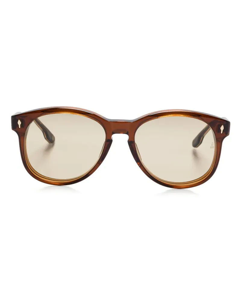 Jacques Marie Mage Kay Sonnenbrille - Braun Braun