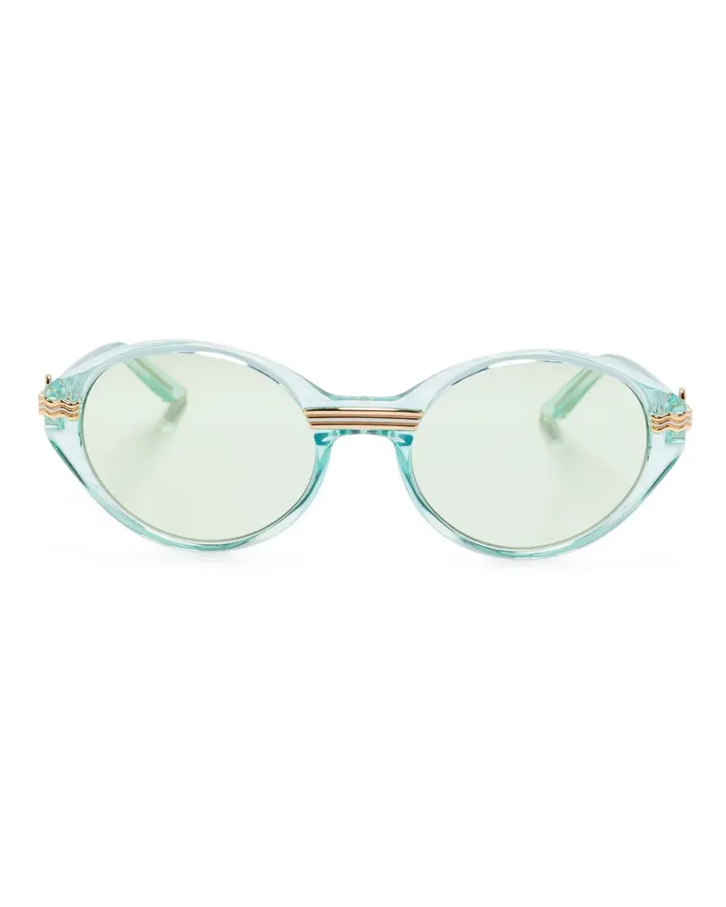 Casablanca Paris Cannes Sonnenbrille - Grün Grün