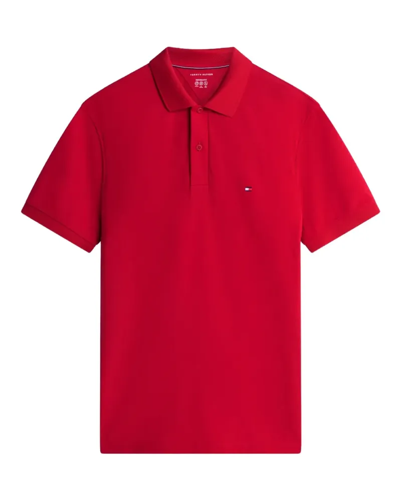 Tommy Hilfiger Performance Pique polo shirt - Rot Rot