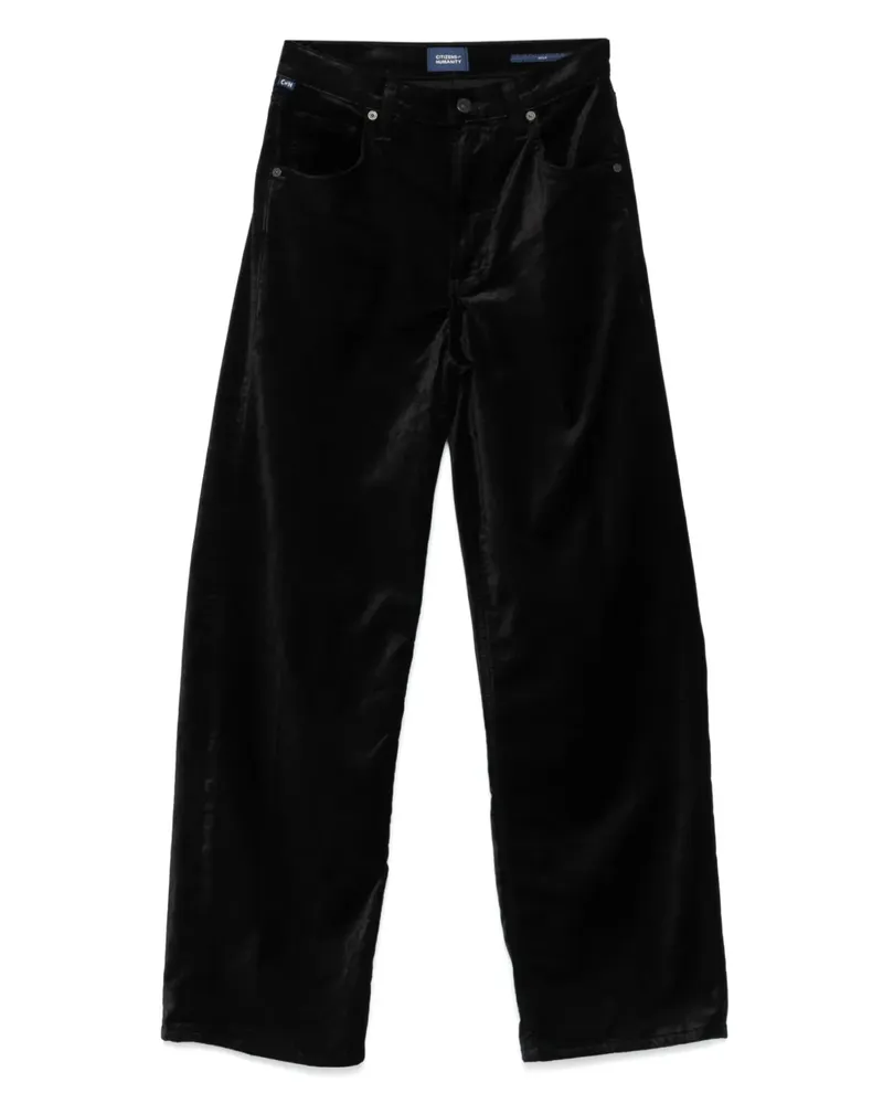 Citizens of humanity Hose mit geradem Bein - Schwarz Schwarz