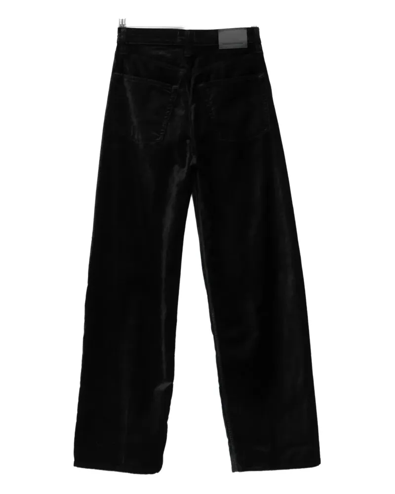 Citizens of humanity straight-leg trousers - Schwarz Schwarz