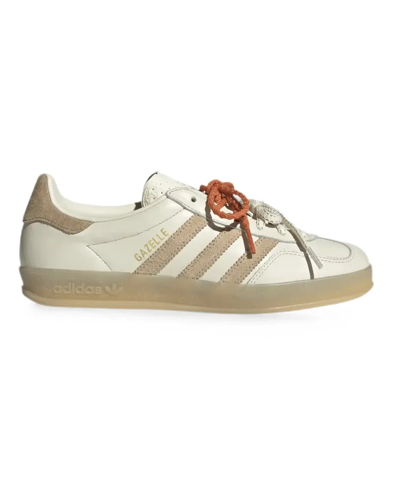 adidas Gazelle Sneakers mit Logo - Nude Nude