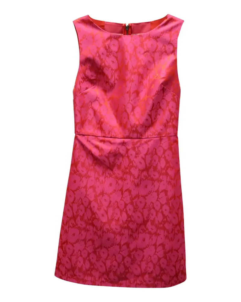 Alice + Olivia leopard-print sleeveless mini dress - Rosa Rosa