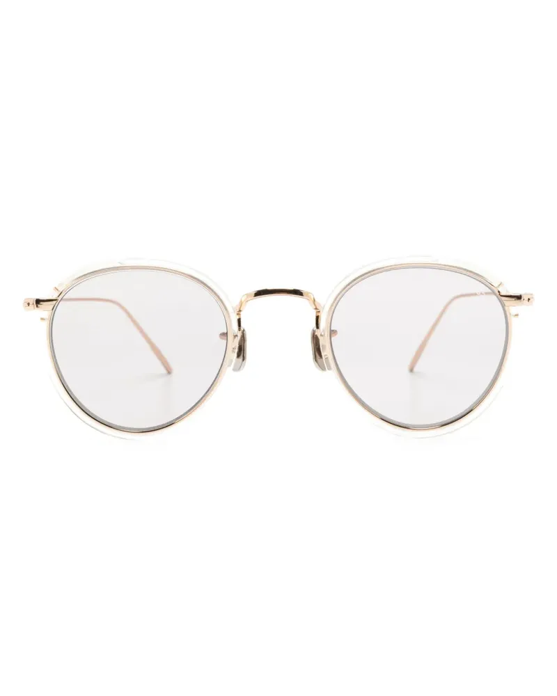 EYEVAN 7285 Sonnenbrille mit verspiegelten Gläsern - Gold Gold