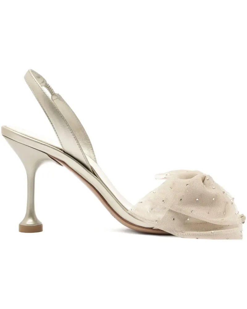 Alexandre Birman Isabelle Sandalen 85mm - Nude Nude