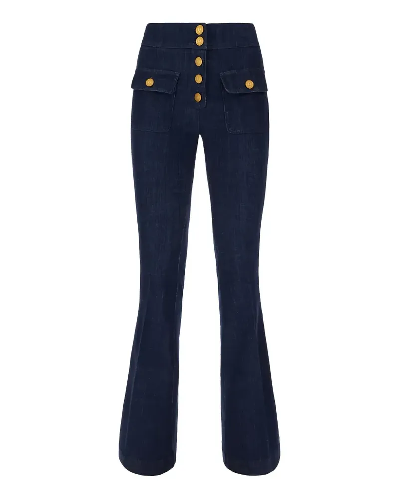 Seafarer Anais button-front jeans - Blau Blau