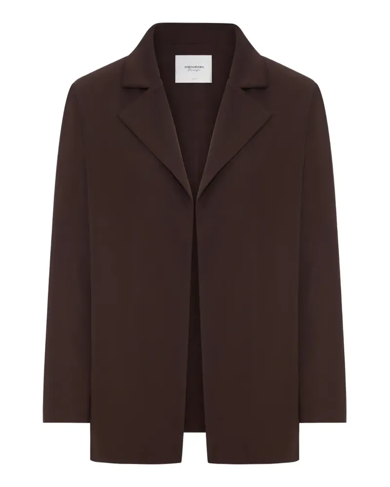 HIBOURAMA Diana blazer - Braun Braun