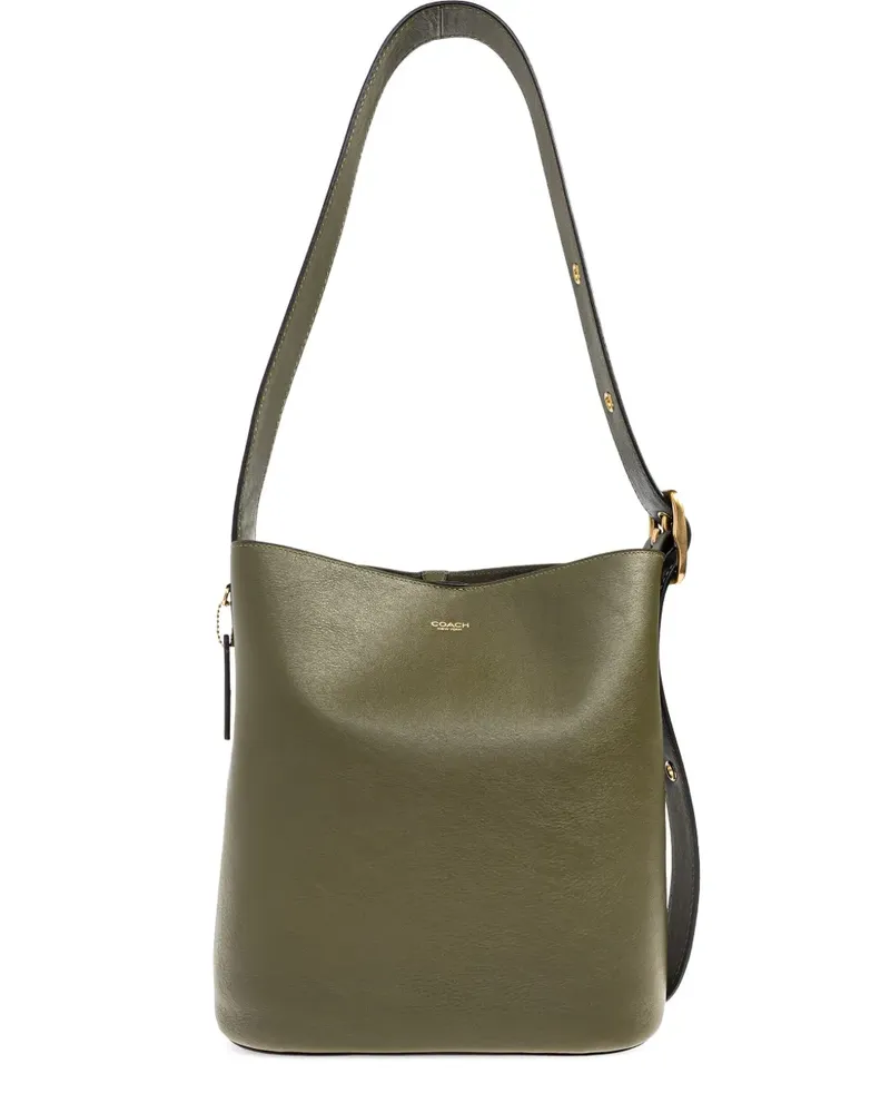 Coach Bleecker adjustable strap bucket bag - Grün Grün