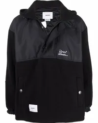 WTAPS Eaves Fleecejacke Schwarz