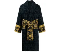 I Love Baroque bathrobe - Blau