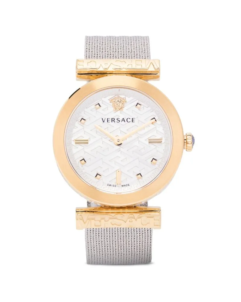 Versace Regalia 34mm Silber