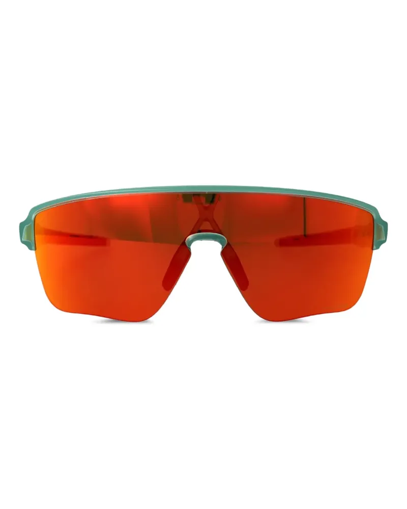 Oakley Sonnenbrille mit verspiegelten Gläsern - Grün Grün