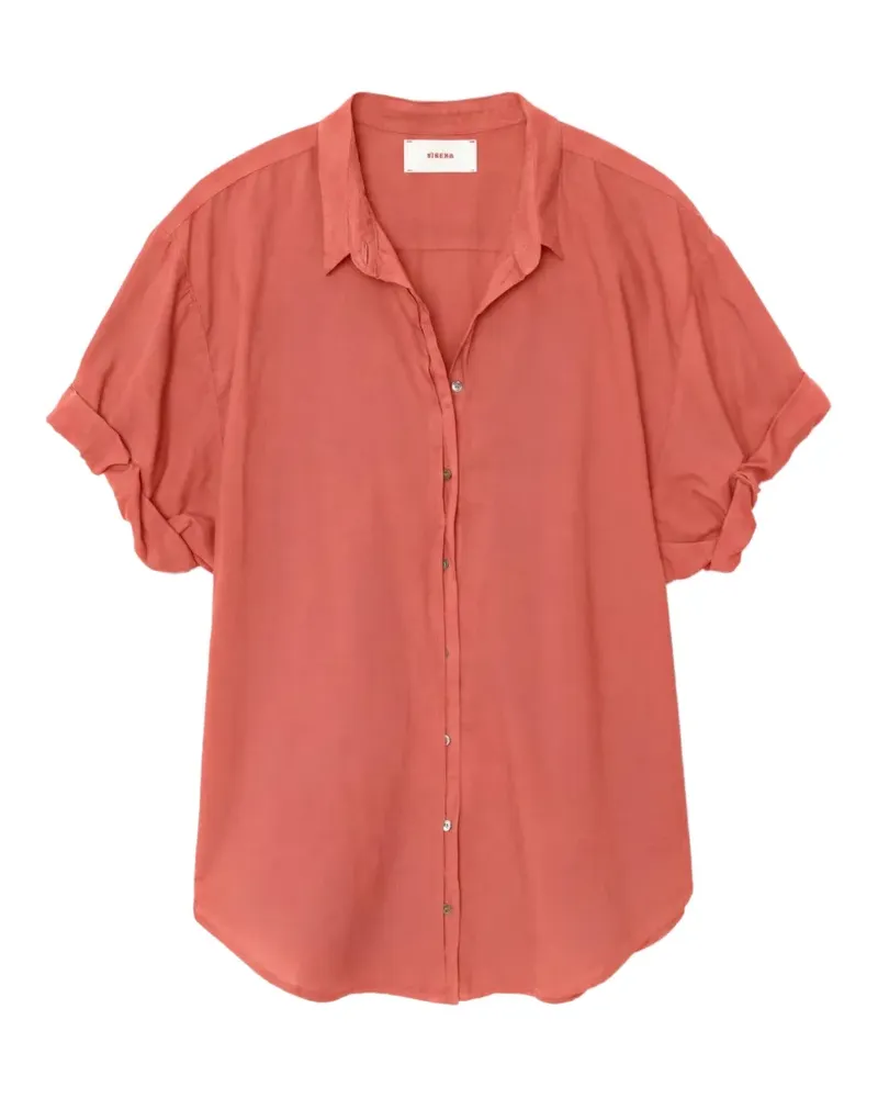 Xírena Channing short-sleeve shirt - Orange Orange