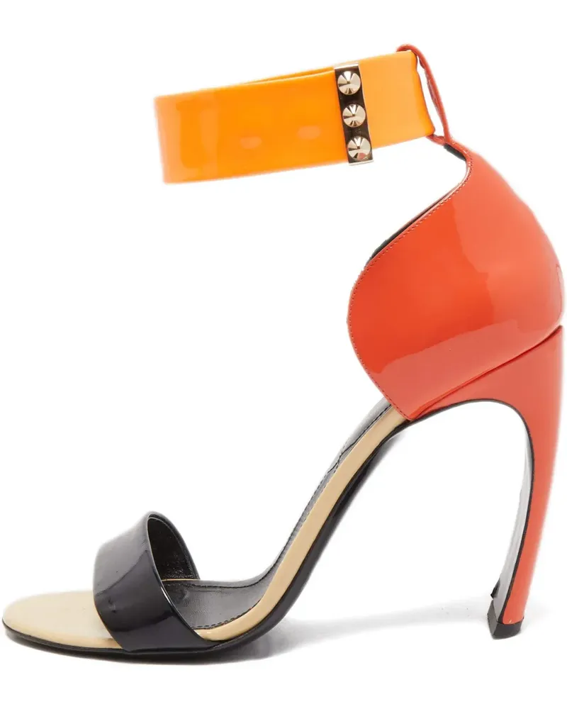 Nicholas Kirkwood Lola Sandalen mit Nieten 105mm - Mehrfarbig Mehrfarbig