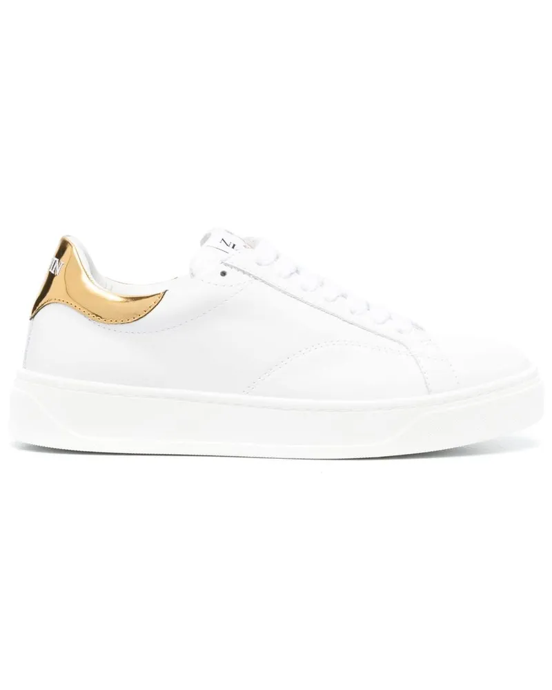 Lanvin Klassische Sneakers - Weiß Weiß