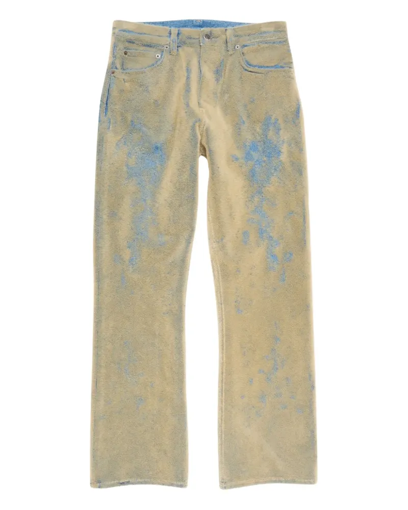 Acne Studios textured jeans - Nude Nude