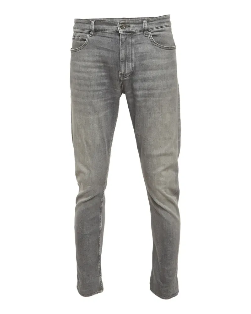 HUGO BOSS Delaware slim-fit jeans - Grau Grau