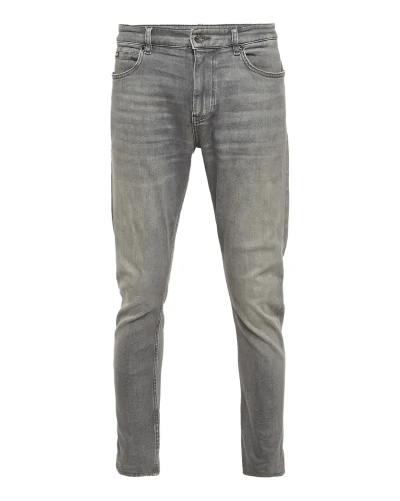 HUGO BOSS Delaware slim-fit jeans - Grau Grau